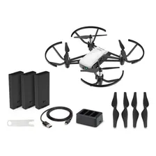 Drone Dji Tello Boost Combo White Branco Cor Preto Foto mini 1