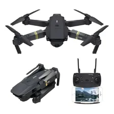 Drone E58 Pro Câmera Hd Wifi Fotos E VĂdeos Estabilidade Foto mini 1