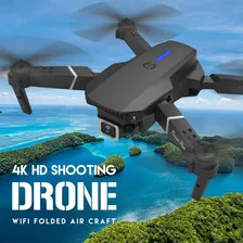 Drone E88 Profissional Câmera Fotografia Aérea Preto Foto mini 3