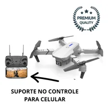 Drone Folding Drone Mini Drone E88 4k 4K prateado 2.4GHz 3 baterias Foto mini 2