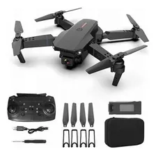 Drone Folding Drone Mini Drone E88 4k 4K prateado 2.4GHz 3 baterias Foto mini 3