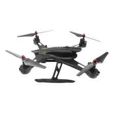Drone FQ777 FQ02W com câmera HD black 1 bateria Foto mini 1