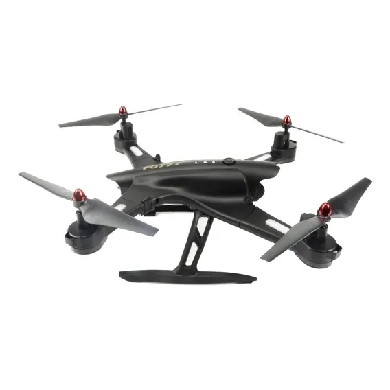 Drone FQ777 FQ02W com câmera HD black 1 bateria Foto 1