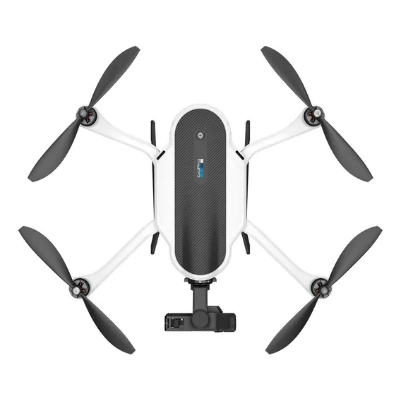 Drone GoPro Karma branco e preto 1 bateria Foto 1