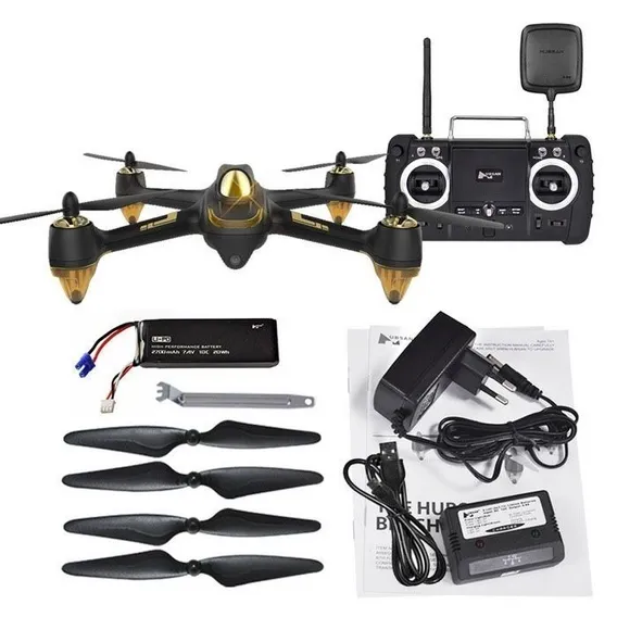 Drone Hubsan X4 H501 Advanced Brushless Versão Proficional Foto 1
