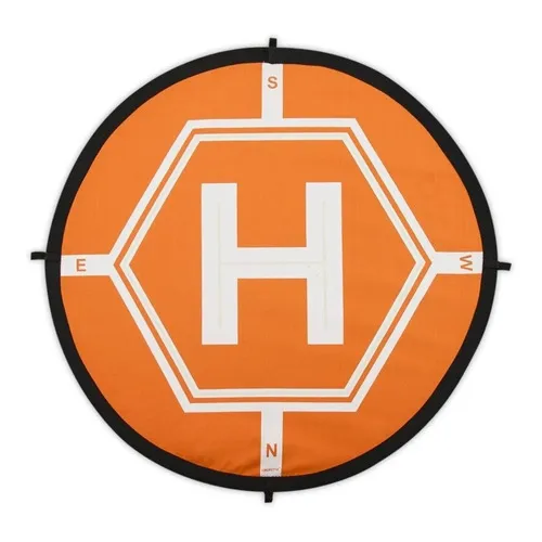 Drone Landing Pad Pista Pouso E Decolagem 80 Cm Foto 1
