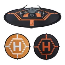 Drone Landing Pad Pista Pouso E Decolagem 80 Cm Foto mini 4