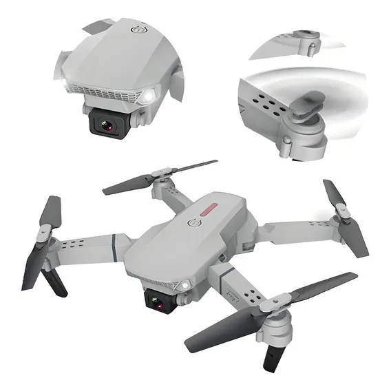 Drone Profesional,drone,drones Con Camara,drones Con Camara Profesionales,drone 4k,e88 Pro Drone 4k Con Cámara De Alta Definición Wifi Fpv Drone Plegable 2.4g 6 Axis Rc Quadcopter Altitude Hold Foto 1