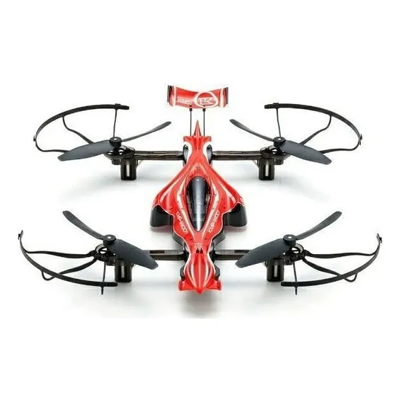 Drone Racer C/rádio De 2,4 Ghz, Bateria Carreg Kyosho 20571 Cor Vermelho Foto 1