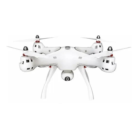 Drone Syma X8Pro com câmera HD branco 2.4GHz 1 bateria Foto 1
