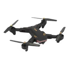 Drone Visuo XS809S com câmera HD black 1 bateria Foto mini 4