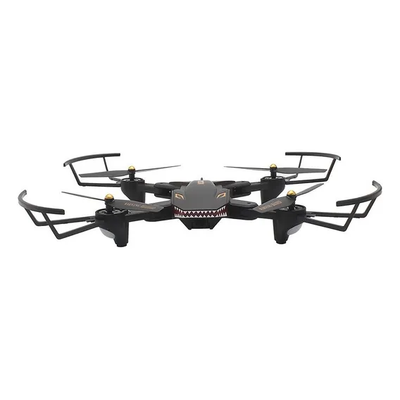 Drone Visuo XS809S com câmera HD black 1 bateria Foto 1