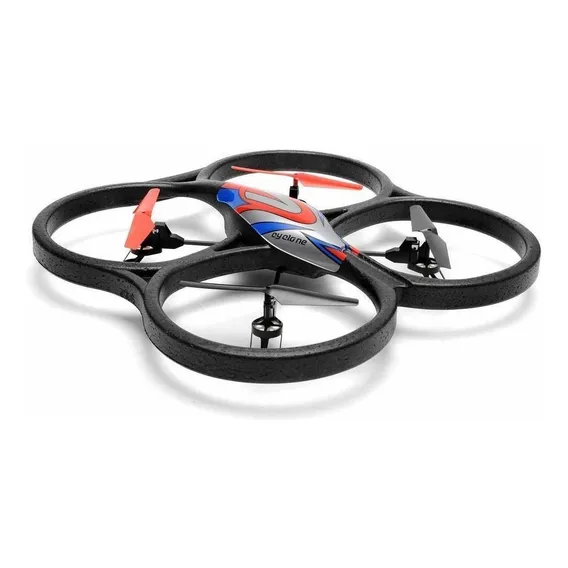 Drone WLtoys V262 preto e verde 1 bateria Foto 1