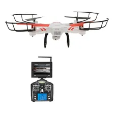Drone WLtoys V686G com câmera HD white 1 bateria Foto mini 3
