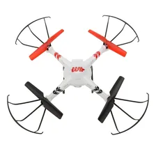 Drone WLtoys V686G com câmera HD white 1 bateria Foto mini 1