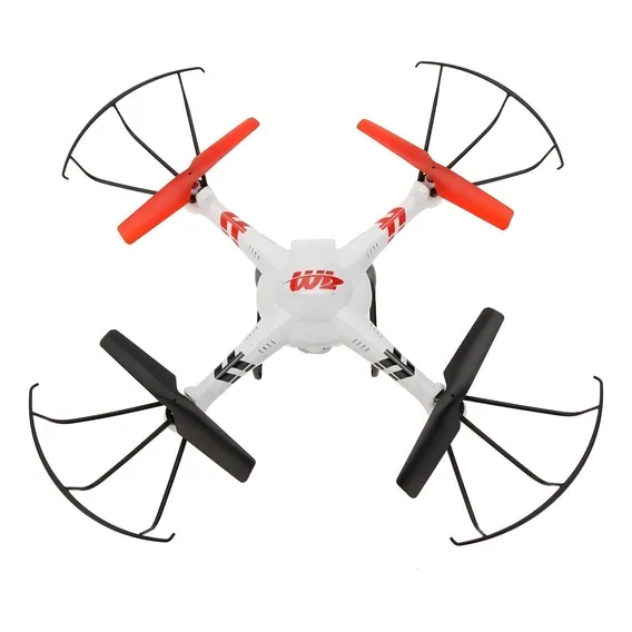 Drone WLtoys V686G com câmera HD white 1 bateria Foto 1