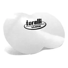 Drum Patch Protetor Pele De Bumbo Pedal Duplo Ta-080 Torelli Foto mini 4