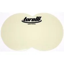 Drum Patch Protetor Pele De Bumbo Pedal Duplo Ta-080 Torelli Foto mini  2
