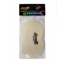 Drum Patch Protetor Pele De Bumbo Pedal Duplo Ta-080 Torelli Foto  mini 1