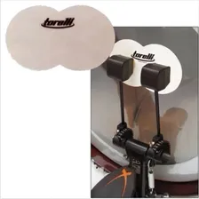 Drum Patch Protetor Pele De Bumbo Pedal Duplo Ta-080 Torelli Foto mini  3