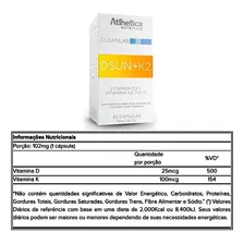 Dsun + K2 Vitamina D3 E K2 Cleanlab - Atlhetica Nutrition Foto mini 3