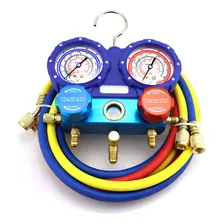 Dszh WK-C6003S manifold anal贸gico gas R22/134a/404a premium Foto mini 3