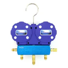 Dszh WK-C6003S manifold anal贸gico gas R22/134a/404a premium Foto mini 2