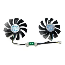Dual Fan Cooler Placa VÃdeo Zotac Geforce Gtx 970 - Led Não Possui Foto mini 2