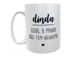 Duas Canecas Dindo E Dinda Padrinhos Kit2 Foto  mini 1