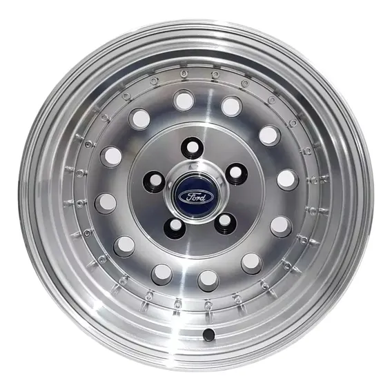 Duas Rodas Aro 15 Orion 5x114 Tala 8 Et0 Noova / Par Cor Diamante 5x114 Foto 1