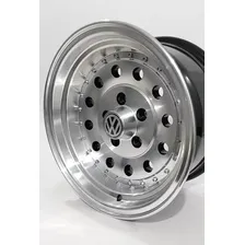 Duas Rodas Aro 15 Orion 5x114 Tala 8 Et0 Noova / Par Cor Diamante 5x114 Foto mini 3