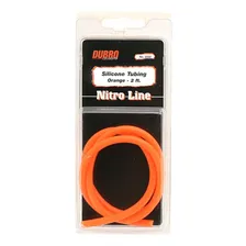 Dub 2232 Mangueira Silicone Laranja 60cm Dubro Foto  mini 1