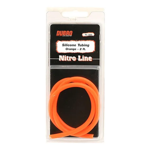 Dub 2232 Mangueira Silicone Laranja 60cm Dubro Foto 1