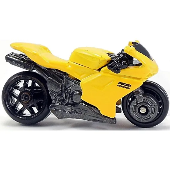 Ducati 1098 Treasure Hunt T Hunt Th 2012 Hot Wheels 1/64 Cor Amarelo Foto 1