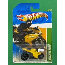 Ducati 1098 Treasure Hunt T Hunt Th 2012 Hot Wheels 1/64 Cor Amarelo Foto mini  3
