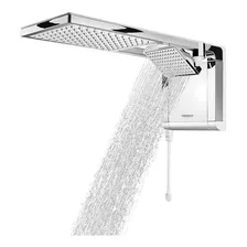 Ducha Acqua Duo Ultra Branca / Cromada 5500w 127v Lorenzetti Foto mini 4