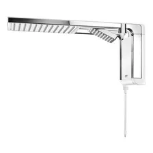Ducha Acqua Duo Ultra Branca / Cromada 5500w 127v Lorenzetti Foto mini 2