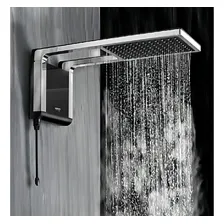Ducha Acqua Storm Ultra Preta Cromada 220v 7800w Lorenzetti Foto mini 2
