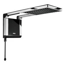 Ducha Acqua Storm Ultra Preta Cromada 220v 7800w Lorenzetti Foto mini 1