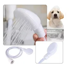 Ducha Chuveiro Adaptador Multiuso Mangueira 3/4 Para Pia Acabamento Fosco Cor Branca Foto mini 2