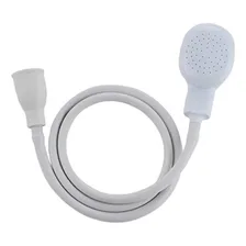 Ducha Chuveiro Adaptador Multiuso Mangueira 3/4 Para Pia Acabamento Fosco Cor Branca Foto mini 3