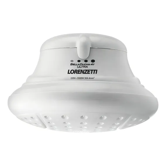 Ducha chuveiro Bella Ducha Ultra 4t 220v 6800w Lorenzetti cor branco 6800w Foto 1