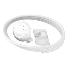 Ducha Chuveiro Digital Polo Plus Branca 5500w 127v Hydra Acabamento Branco Cor Branco Foto mini 1