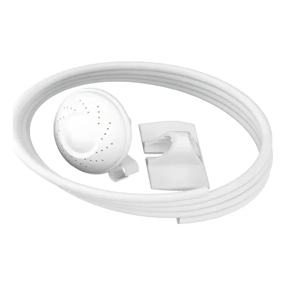 Ducha Chuveiro Digital Polo Plus Branca 5500w 127v Hydra Acabamento Branco Cor Branco Foto 1