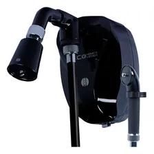 Ducha Chuveiro Elétrica Desviador Kdt Eco 7500w 220v Black Foto mini 1