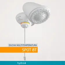 Ducha Chuveiro Eletrônica Spot 8t Hydra 5500w Cor Branco Potência 5500 W Foto mini  2