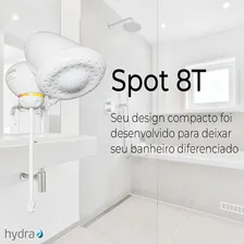 Ducha Chuveiro Eletrônica Spot 8t Hydra 5500w Cor Branco Potência 5500 W Foto mini 4