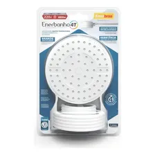 Ducha Chuveiro Enerbanho 4 Temperaturas 127v 5500w Branco Foto mini 1