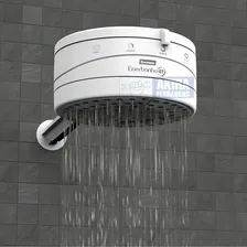 Ducha Chuveiro Enerbanho 4 Temperaturas 127v 5500w Branco Foto mini 2