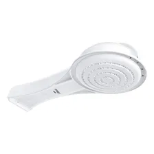 Ducha Chuveiro Fame Elegance Eletrônica 220V Branco 6800W Foto  mini 1